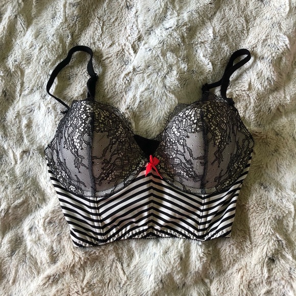 Victoria’s Secret Bustier 32D NWOT
